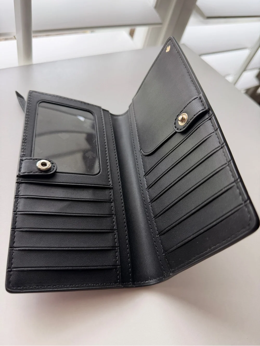 Kate Spade Black Wallet